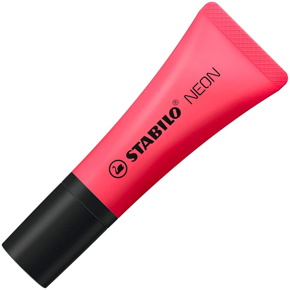 NEON - Evidenziatore - Confezione da 10 - Rosa - Foto 2
