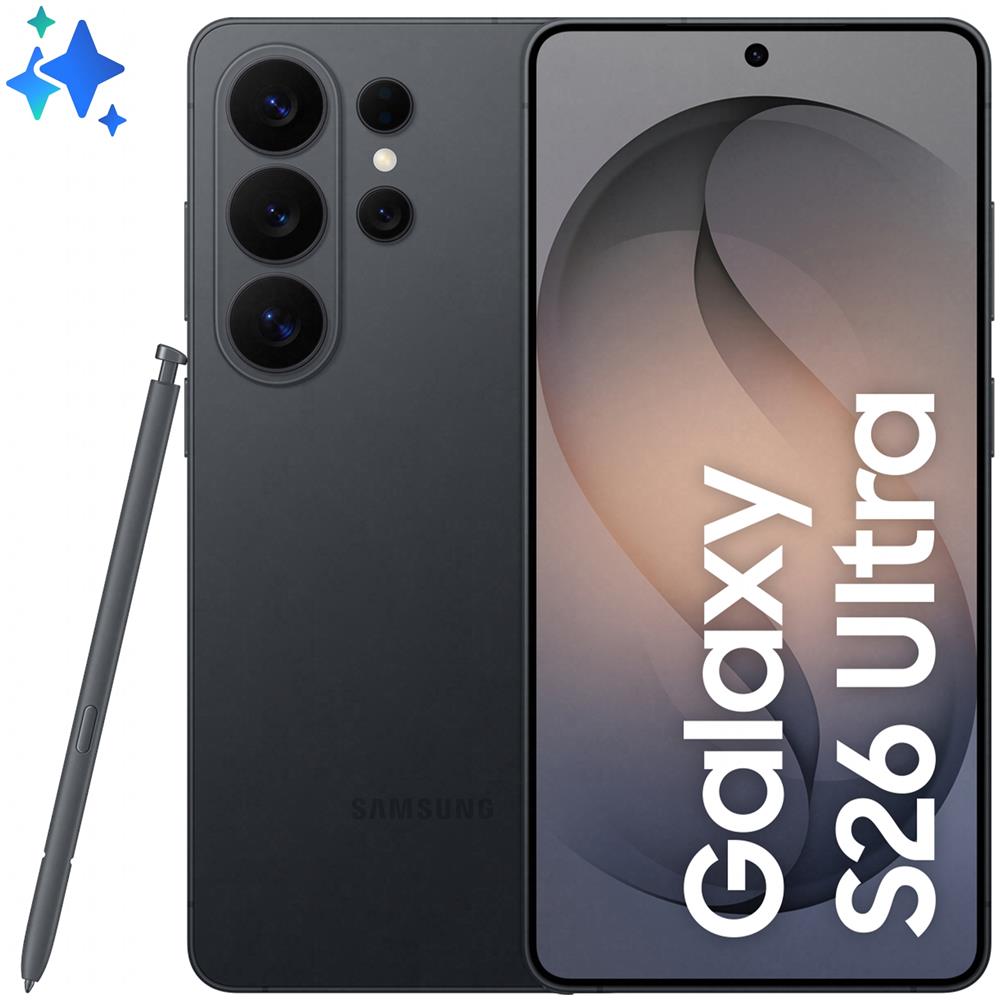 Galaxy S26 Ultra 5G AI 1TB 16GB Ram Display 6.9" QHD+ Dynamic Amoled 2X 120Hz Main Camera 200MP DualSim (nano+eSim) Android 16 Snapdragon 8 Elite Gen5 5000mAh Black - Foto 1