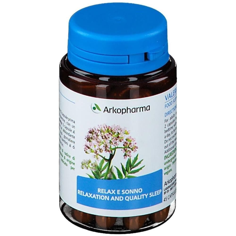 Arko Capsule Valeriana Bio 45 Capsule - Foto 1