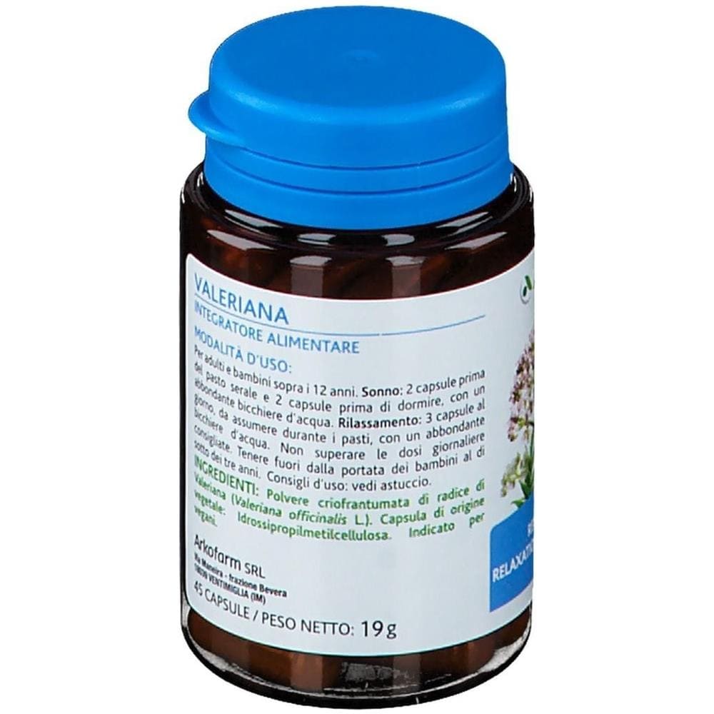 Arko Capsule Valeriana Bio 45 Capsule - Foto 2