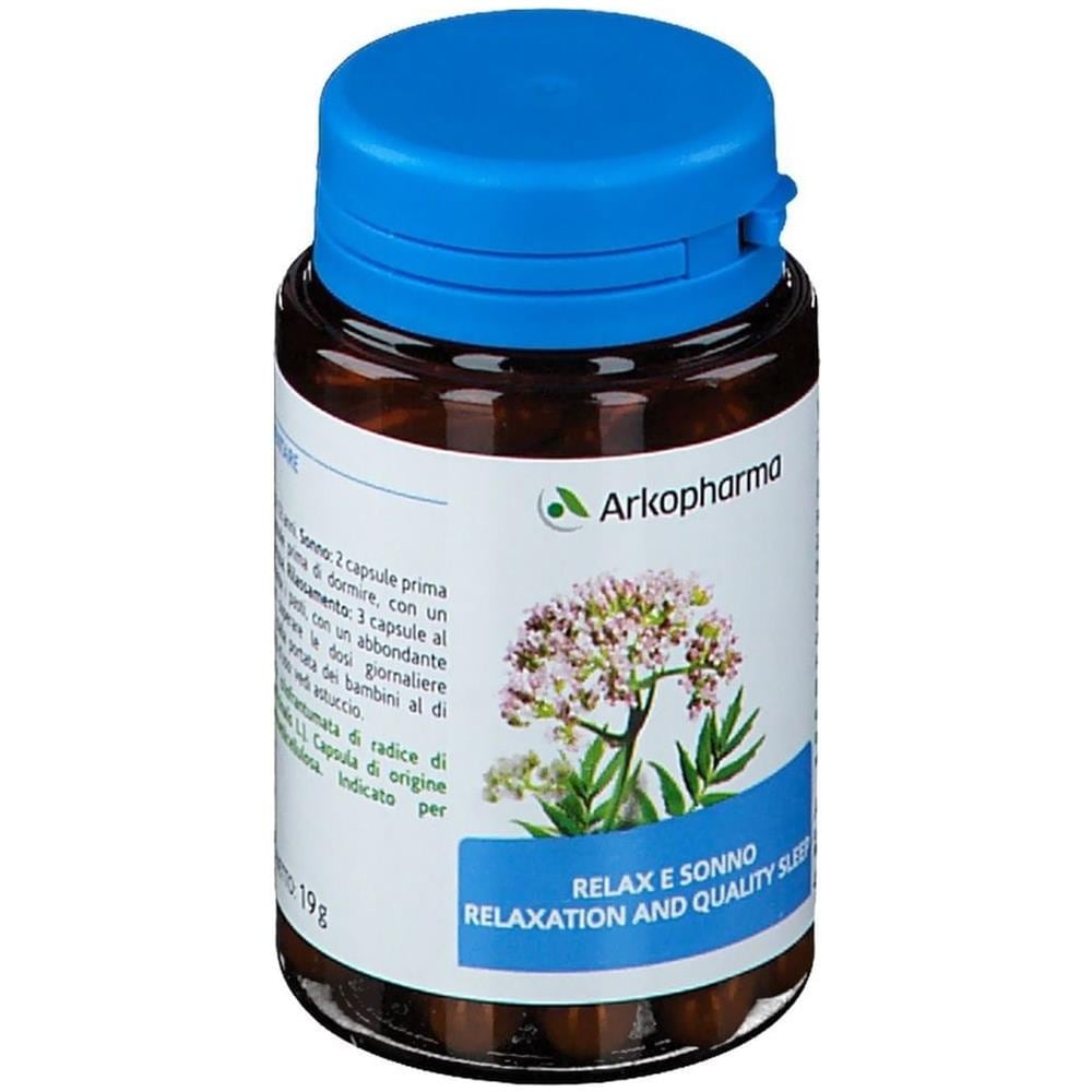 Arko Capsule Valeriana Bio 45 Capsule - Foto 5