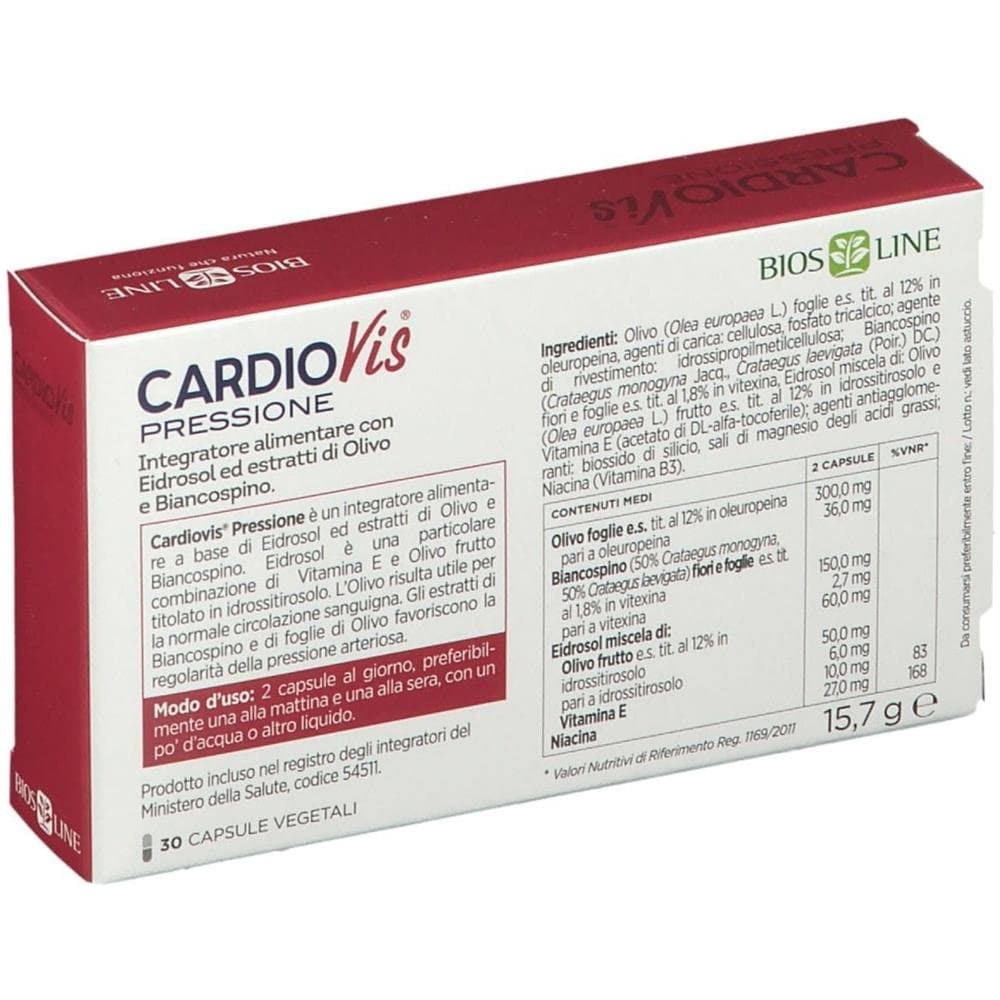Cardiovis Pressione 30 Capsule - Foto 1