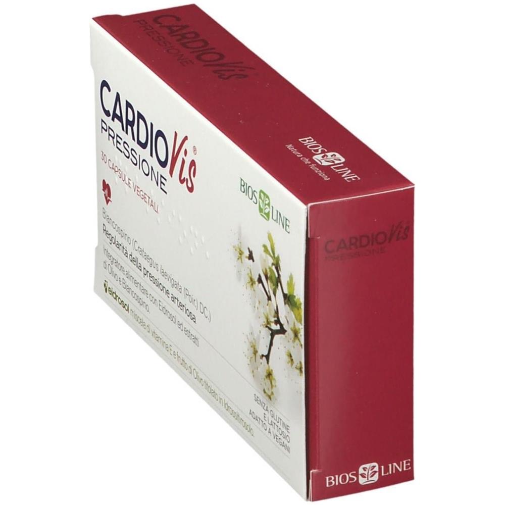 Cardiovis Pressione 30 Capsule - Foto 2