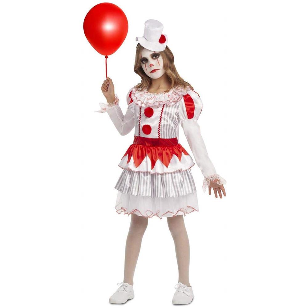 Costume da Clown Mistico Taglia 7-9 anni - Foto 1