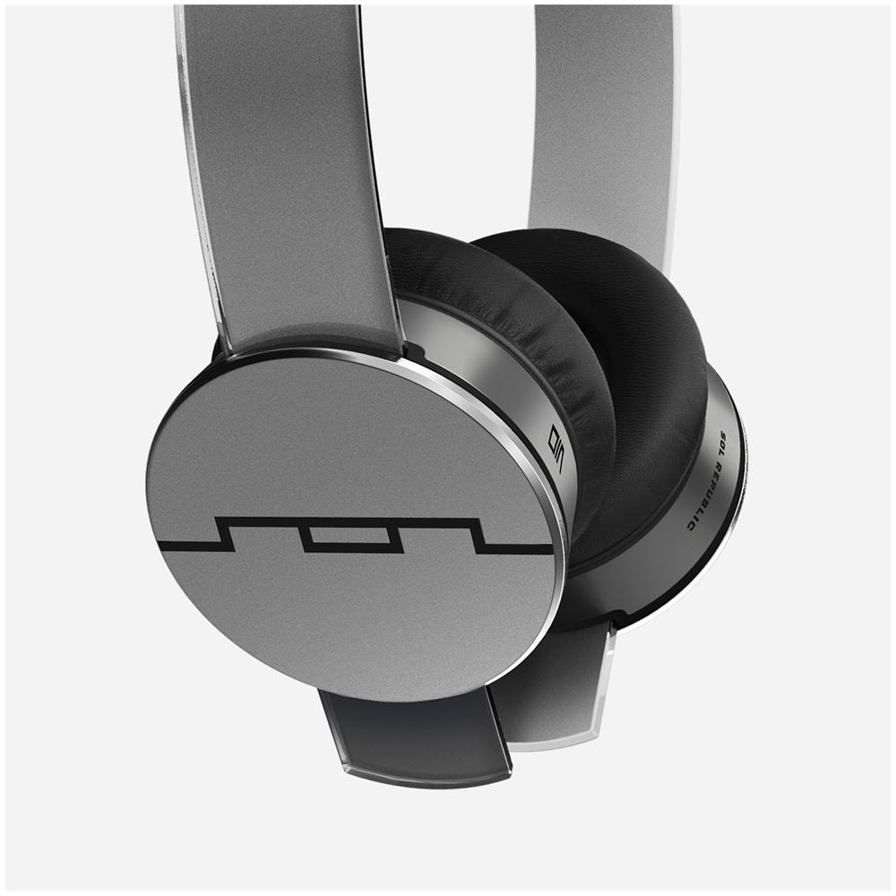 Cuffie ad Archetto Track HD V10 con Control Talk e FlexTech colore Grigio - Foto 2