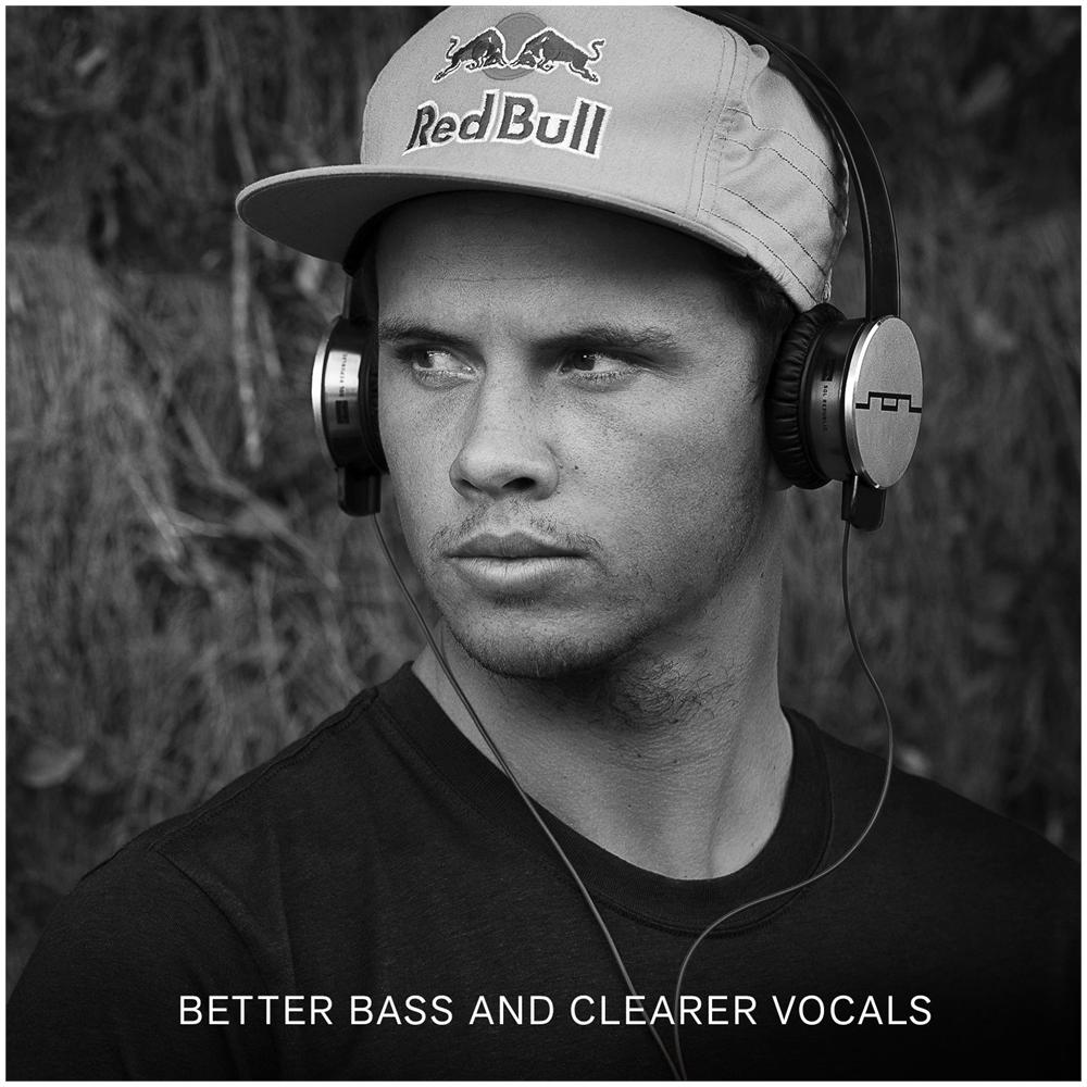 Cuffie ad Archetto Track HD V10 con Control Talk e FlexTech colore Grigio - Foto 6