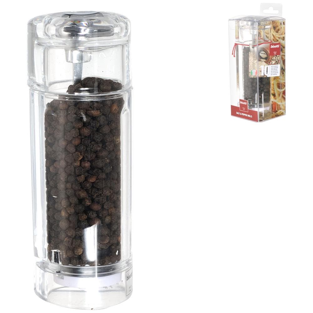 Macina Pepe in Acrilico Trasparente 15 cm - Foto 1