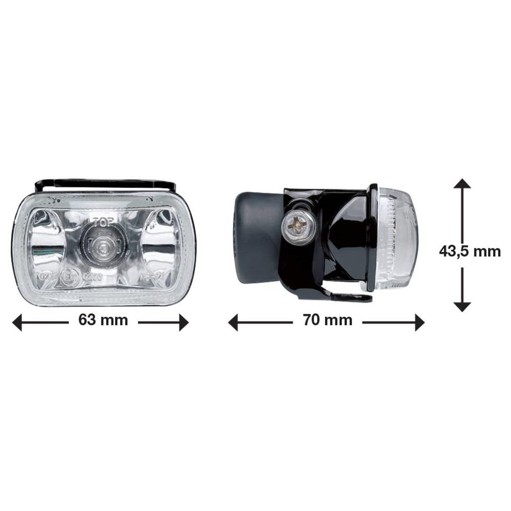 Fari Di Profondita' Rettangolari Micro Cruise-lite - Foto 6