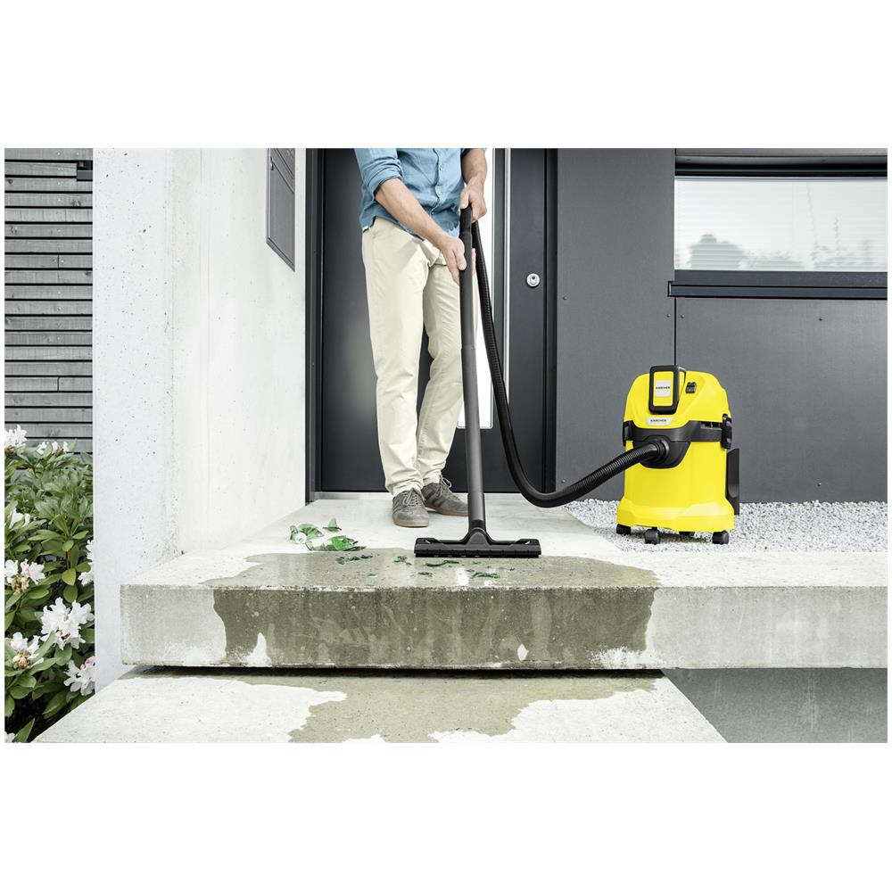 Aspiratore Solidi Liquidi WD 3 Batteria Capacità 17 L Potenza 300 W - Foto 8