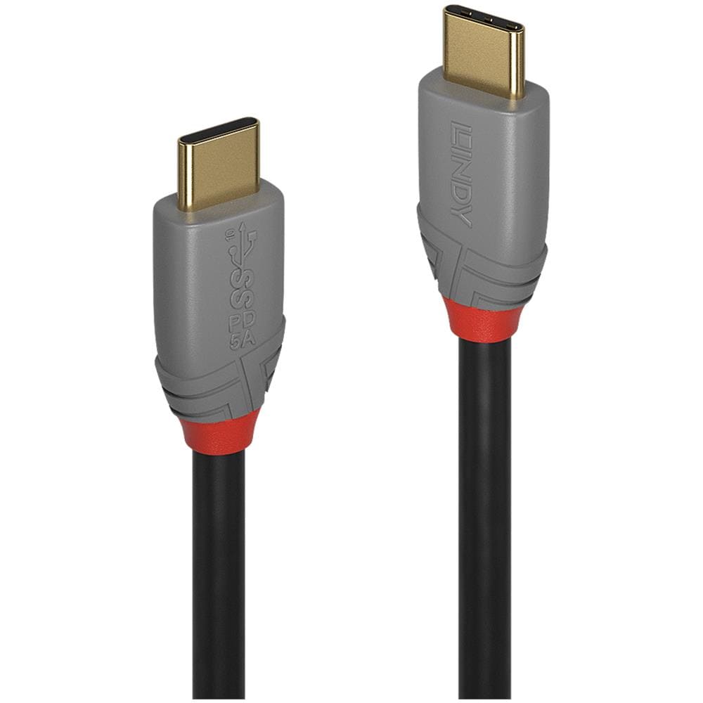 Cavo Usb 3.1 Tipo C A C Anthra Line Con 5a, 1.5m - Foto 1
