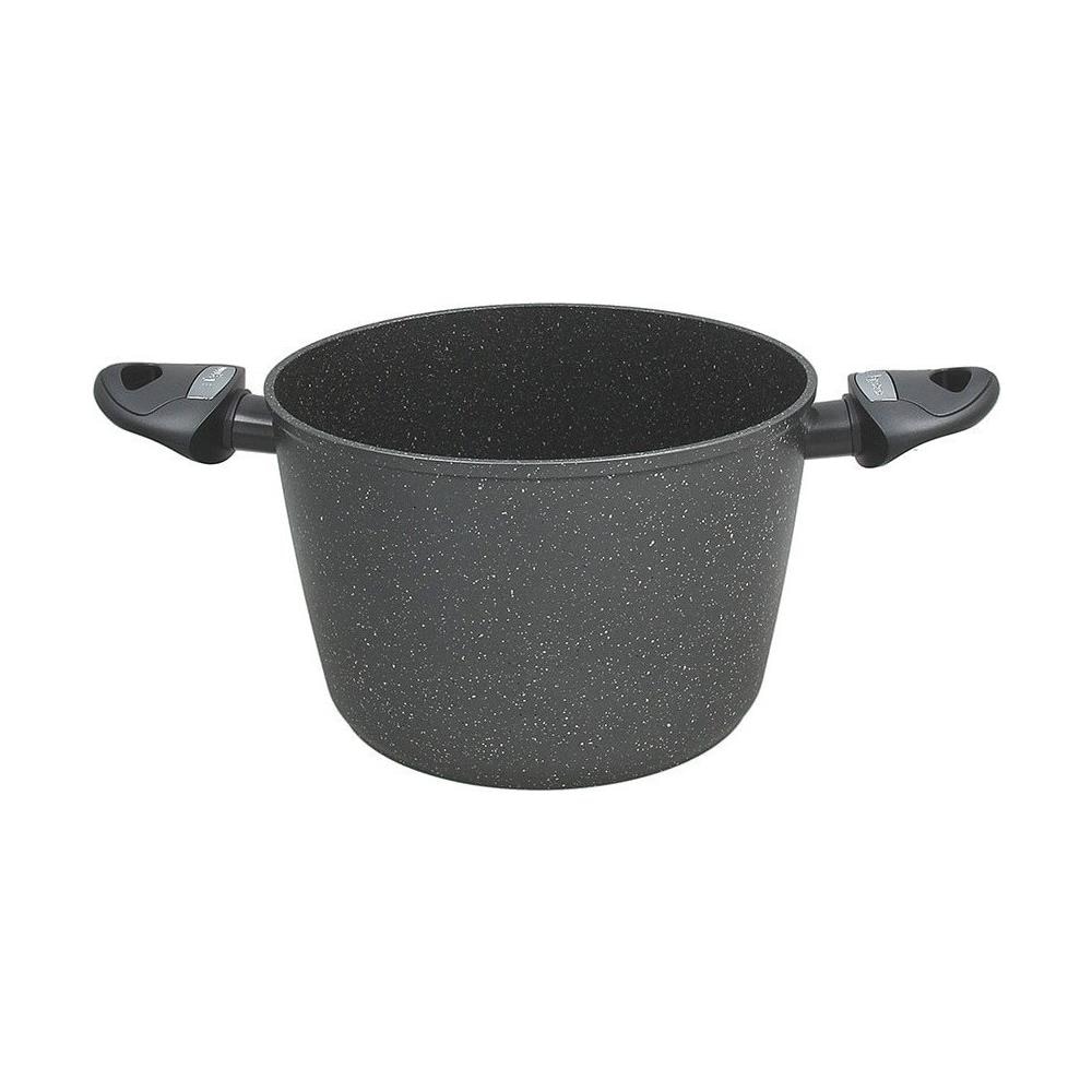 Tognana Wi758h2amnf Pentola Mythos 22 Cm, Alluminio, Grigio Marble - Foto 1