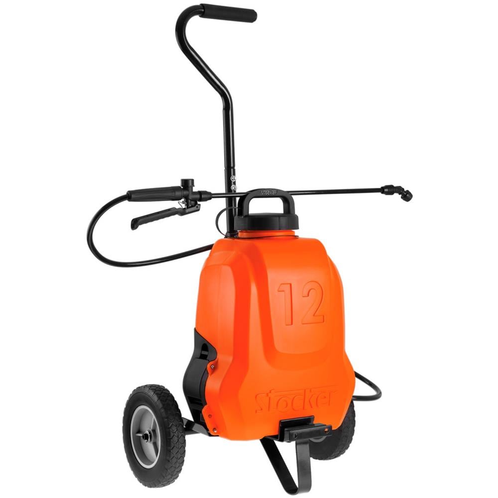 Pompa A Zaino Elettrica 12l Li-ion Con Trolley - Foto 1