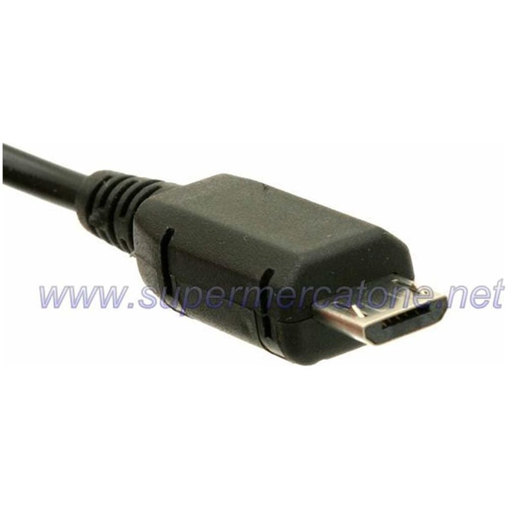 Caricabatterie Micro Usb 2a Per Cellulari Blackberry Nokia Samsung Lg Htc - Foto 3
