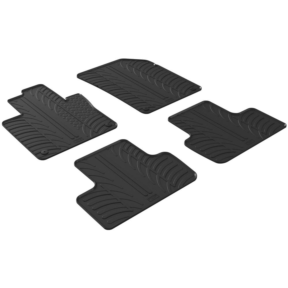 24473 Set Tappeti Su Misura In Gomma Volvo Xc6005-17 - Foto 1