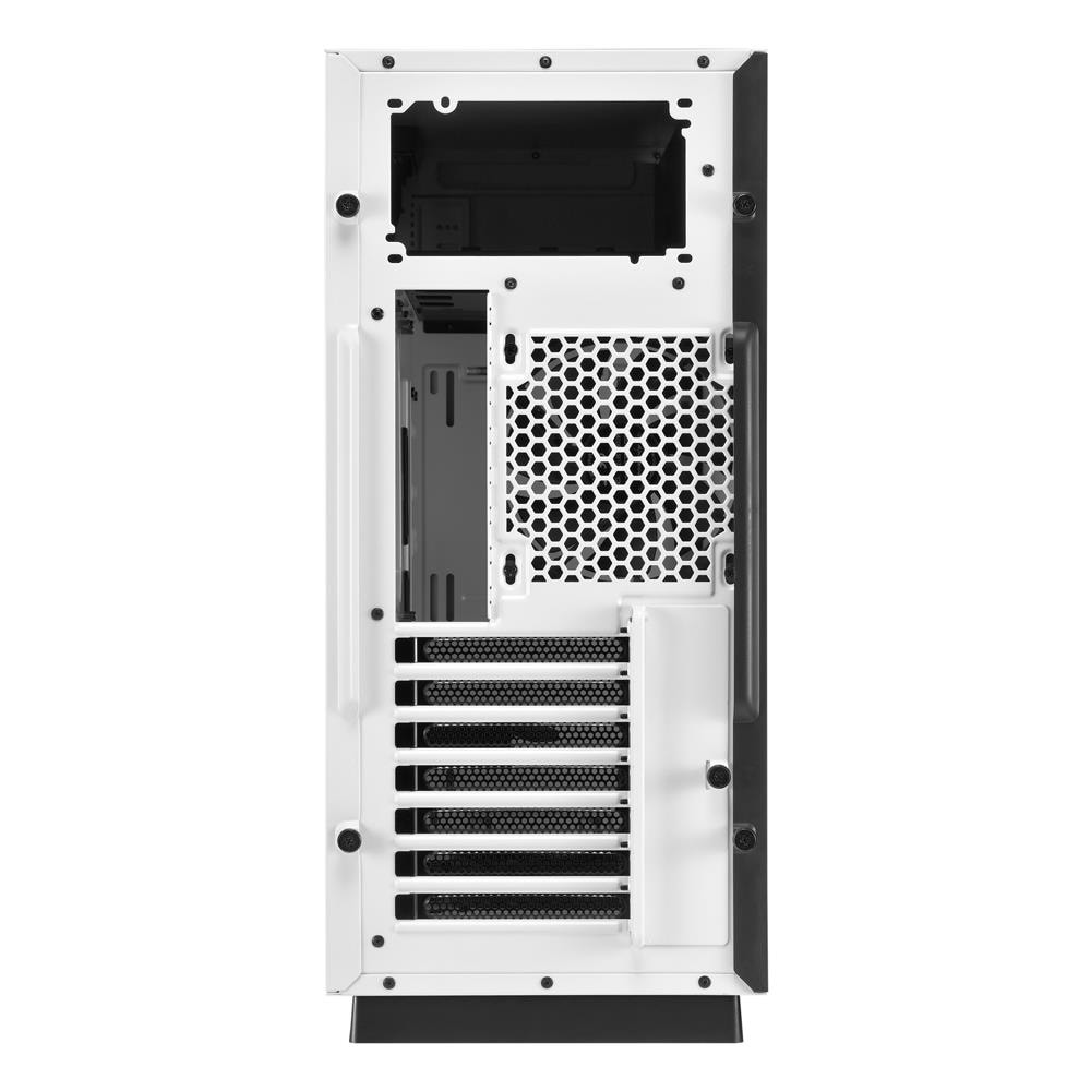 Case PC Pure Steel Middle Tower ATX / Micro ATX / Mini-ITX / CEB / EEB / EATX 2 Porte USB 3.0 Colore Bianco (Finestrato)  - Foto 8