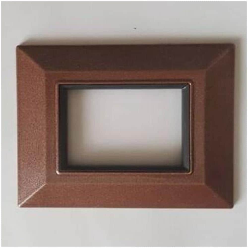 Placca Placchetta Placchette Compatibili Per Serie Axolute Sq Colorate - Rame 4 - Foto 1