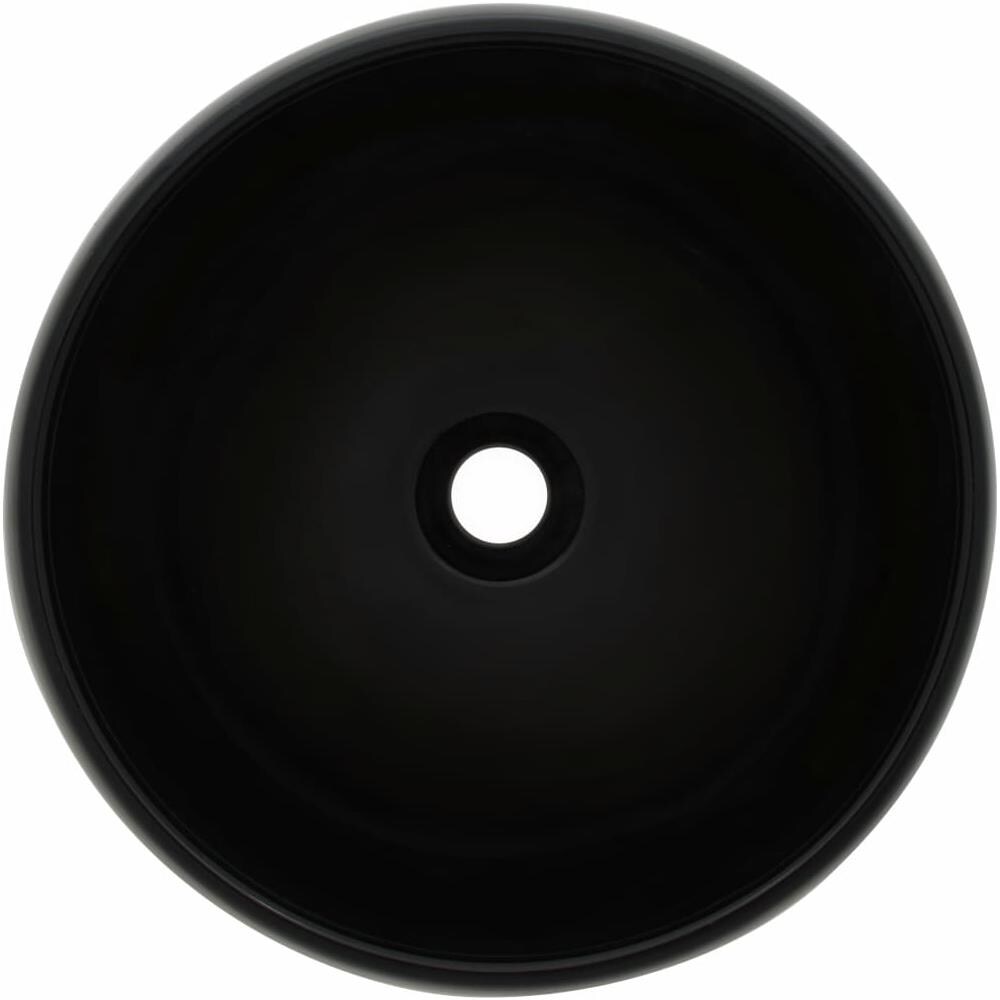 Set Mobili Da Bagno 2 Pz Ceramica Bianco - Foto 2