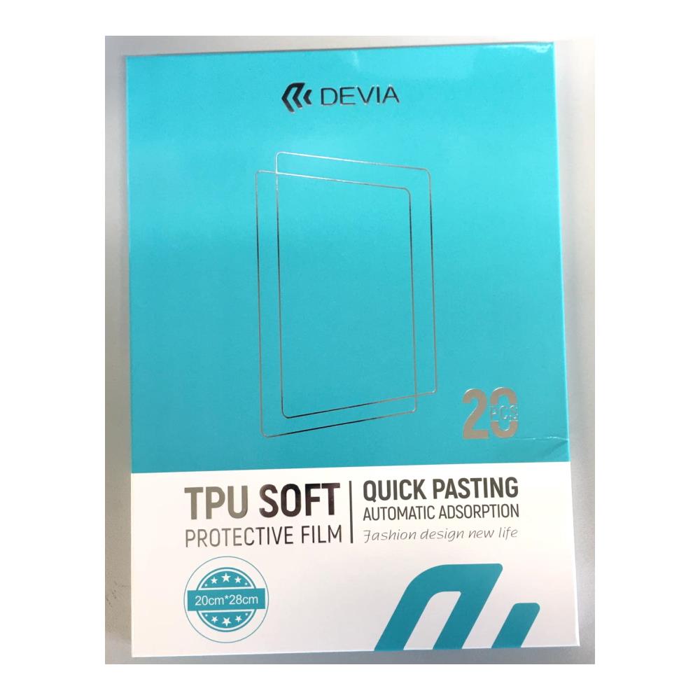 Pellicole 20x28 Cm Tpu Anti Shock Per Tablet Max 10'' - Foto 1
