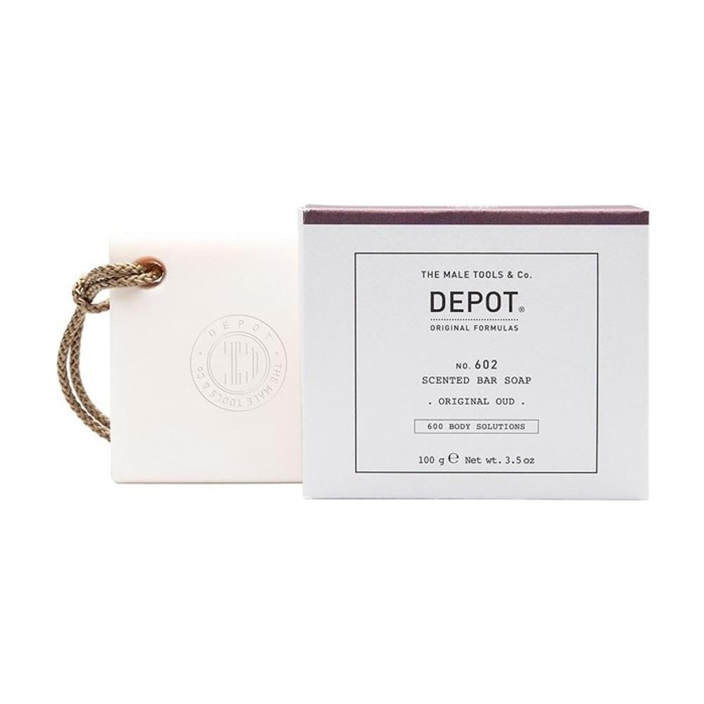 No. 602 Scented Bar Soap Original Oud 100g Sapone Profumato Uomo Fragranza Legnosa E Ambrata - Foto 1