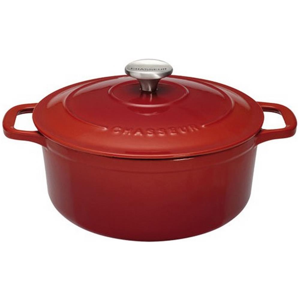 Braeter 28cm roton. rosso, ghisa 6,10l - Foto 1