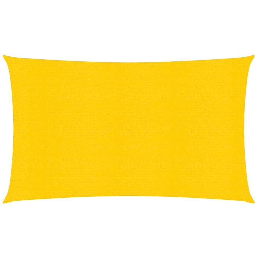 Vela Parasole 160 G / m Gialla 3x6 M In Hdpe - Foto 1