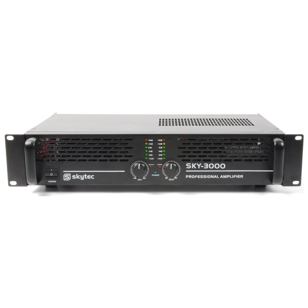 Amplificatore finale di potenza SKY-3000 II Potenza 2x1500 Watt - Foto 1