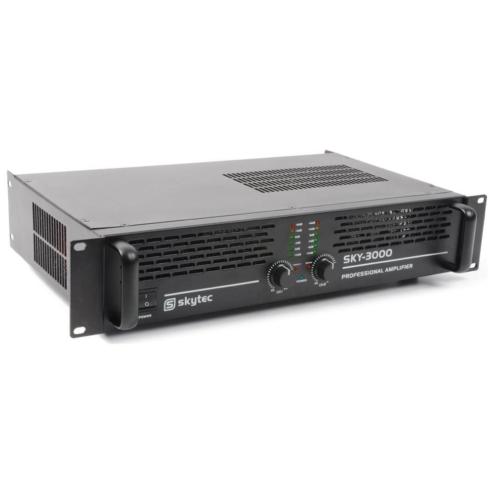 Amplificatore finale di potenza SKY-3000 II Potenza 2x1500 Watt - Foto 2