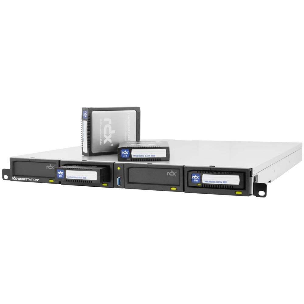 8920-RDX, HDD, Home & Home Office, Rastrelliera (1U) , Nero, 10 - 40 °C, 20 - 80% - Foto 1