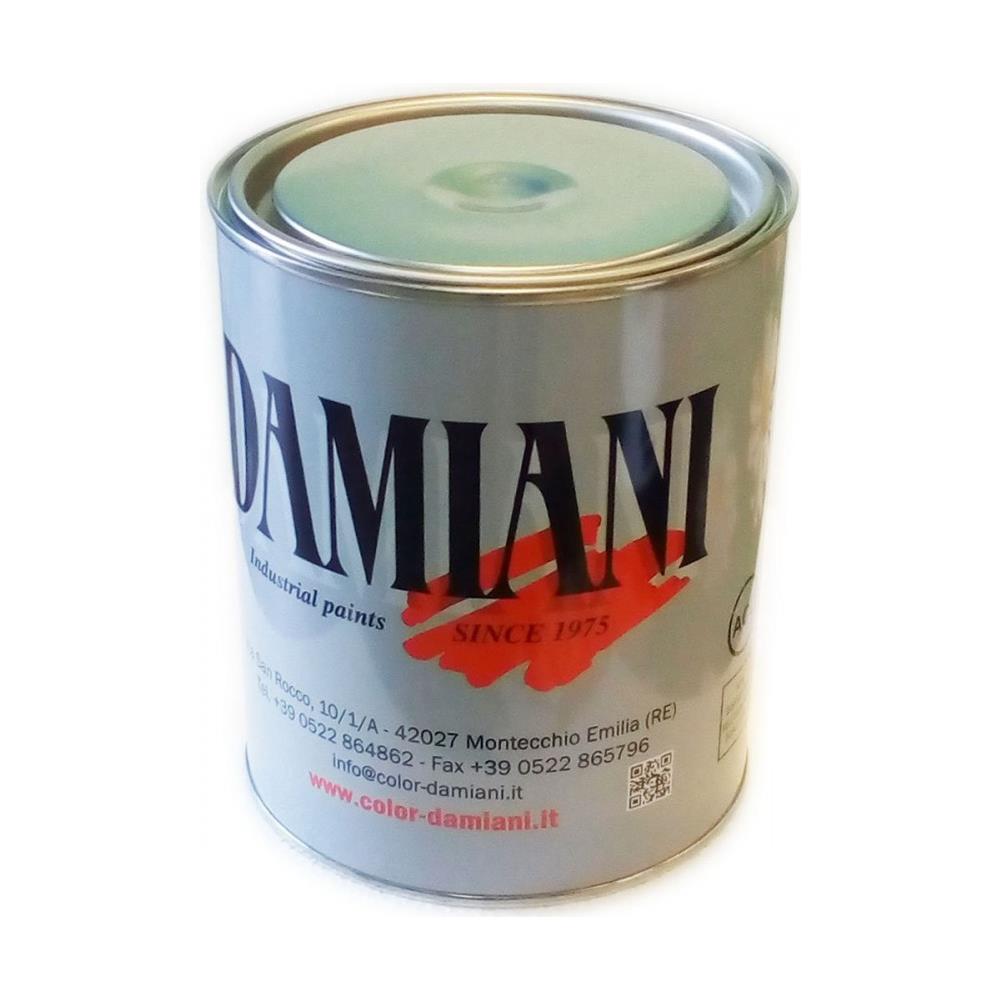 Damiani Smalto 5kg Base Nitro Sintetico Tutti I Ral 6000, Brillantezza Opaco, Combinazione Colore Ral 6000 - Verde Patina - Foto 1