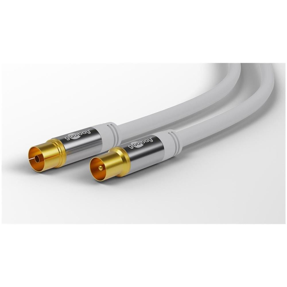 Cavo Antenna Tv (tipo 135 Db), 4 Strati Di Schermatura17019 - Foto 2