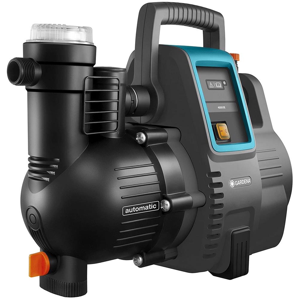 01758-20 Bene Pompa Autoclave Basso Consumo Tecnologia Innovativa Flow 4000 L / H Nero - Foto 1