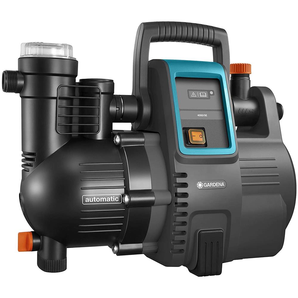 01758-20 Bene Pompa Autoclave Basso Consumo Tecnologia Innovativa Flow 4000 L / H Nero - Foto 5