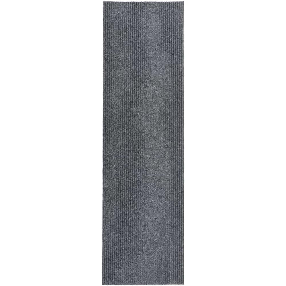 Tappeto Corsia Acchiappa Polvere 100x400 Cm Grigio - Foto 1