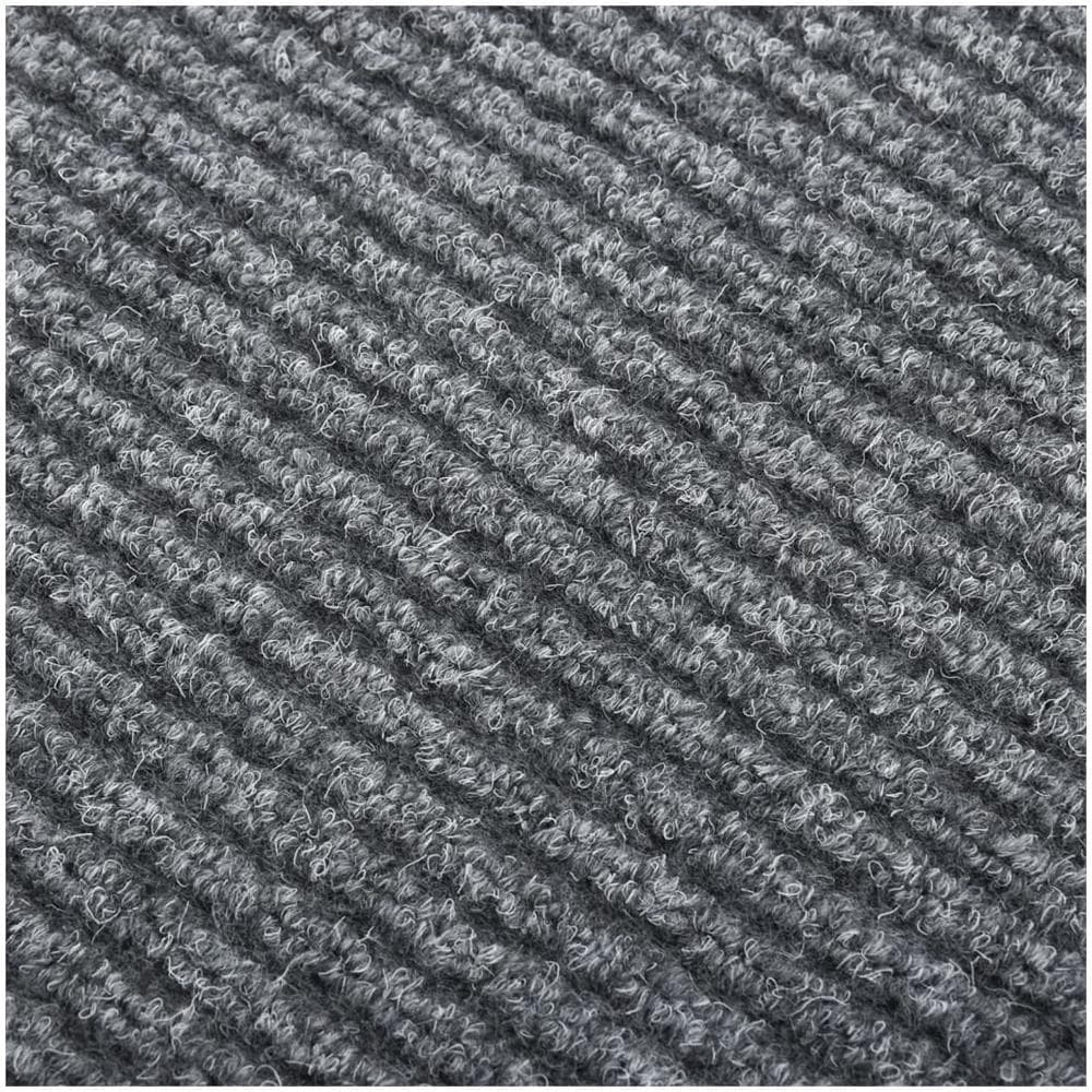 Tappeto Corsia Acchiappa Polvere 100x400 Cm Grigio - Foto 2