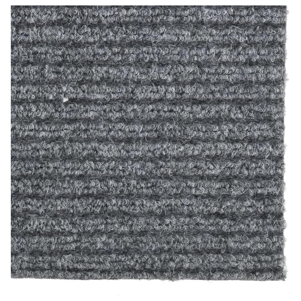 Tappeto Corsia Acchiappa Polvere 100x400 Cm Grigio - Foto 3