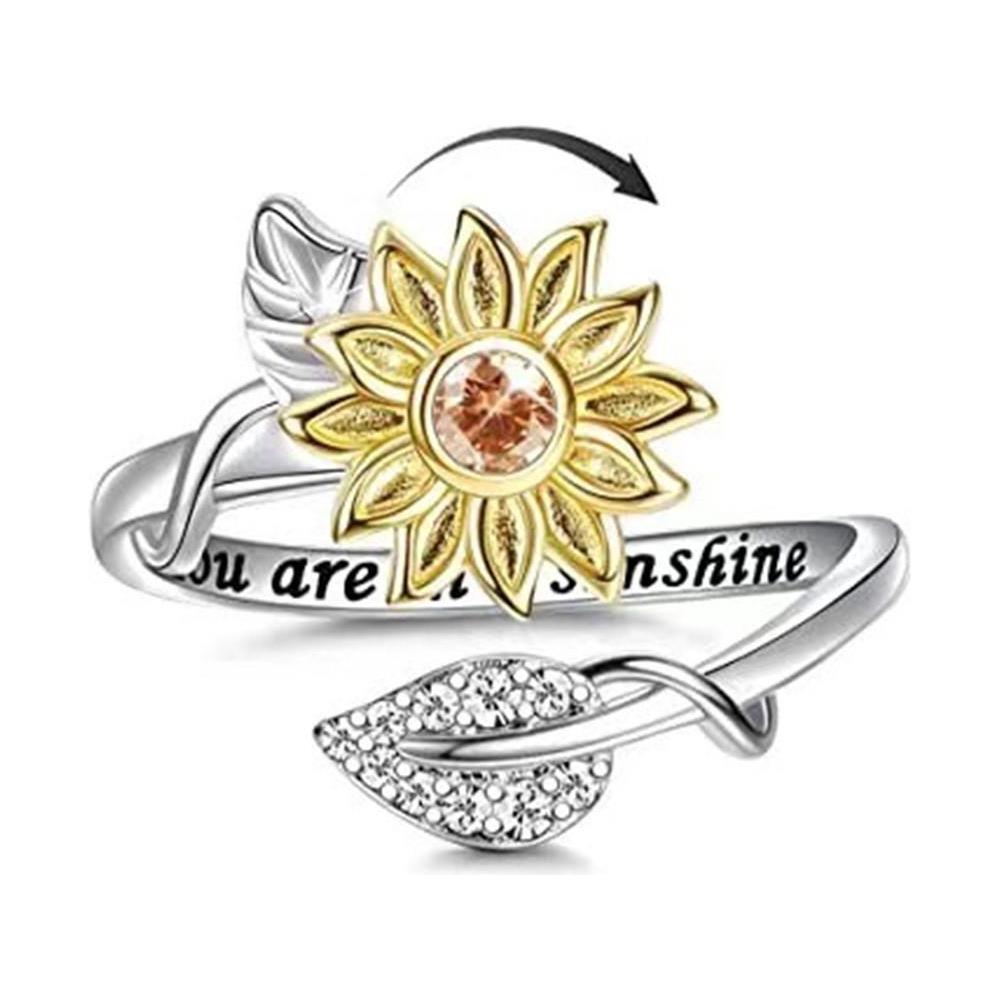 Kit Anelli Antistress Con 4 Anelli Multicolor - Foto 2