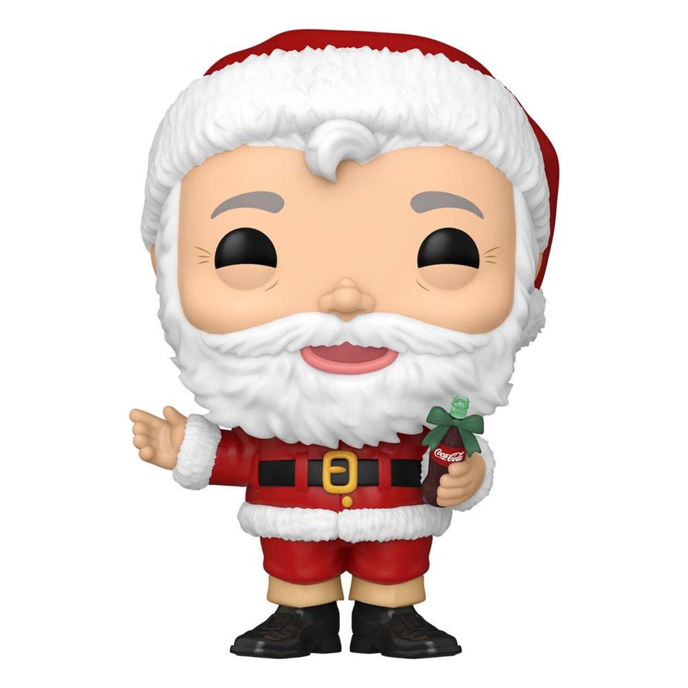 Coca-cola Pop! Ad Icons Vinyl Figure Santa 9 Cm - Foto 1