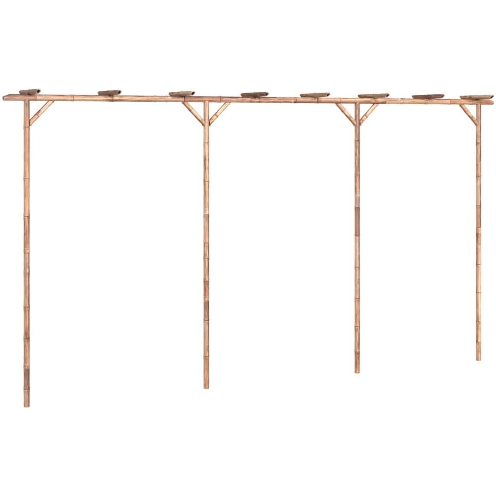 Pergola In Bambù 385x40x205 Cm - Foto 2