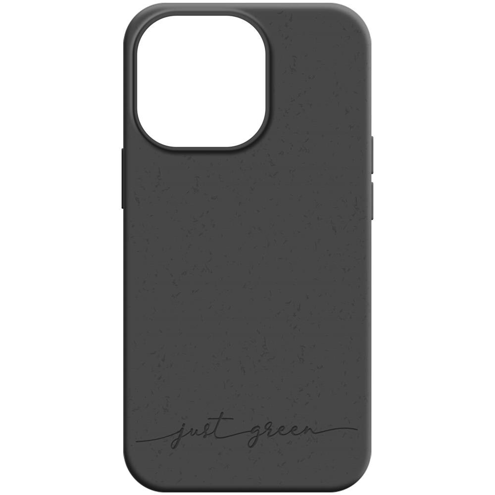Cover Biodegradabile Per Iphone 14 Pro Max Nera - Foto 1