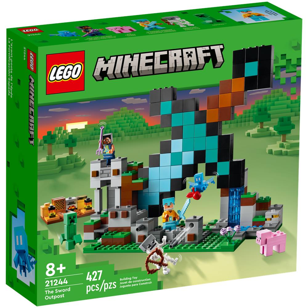 21244 Minecraft L’Avamposto della Spada - Foto 1
