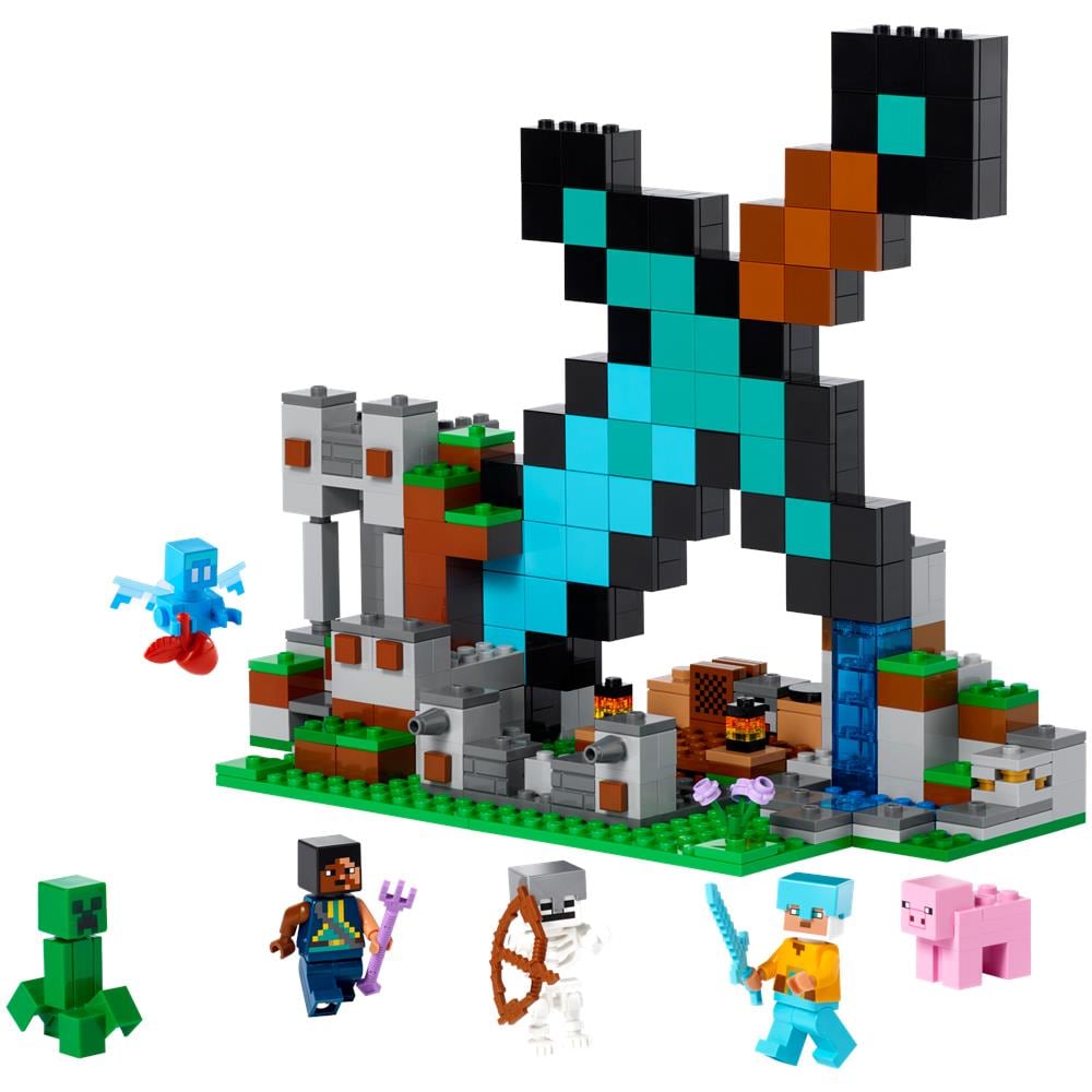 21244 Minecraft L’Avamposto della Spada - Foto 2