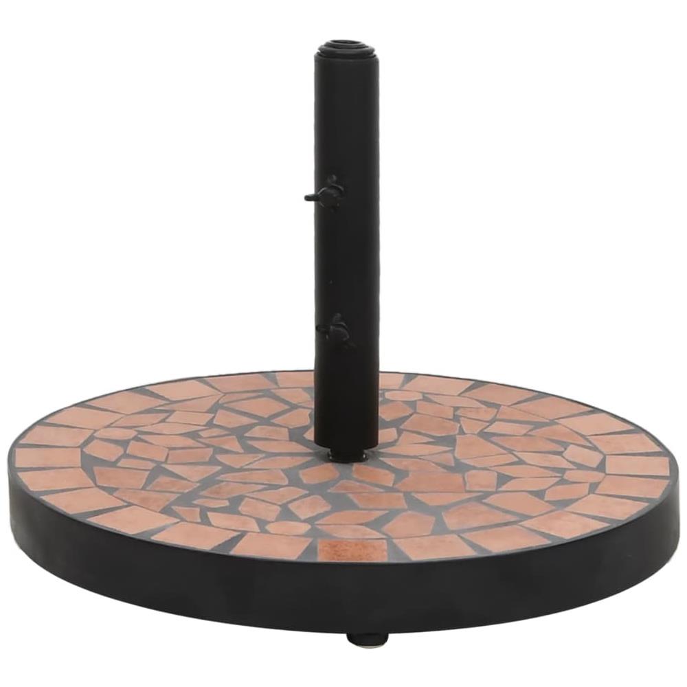 Base Cemento Metallo Ombrellone Mare Giardino Supporto Basamento - Foto 5