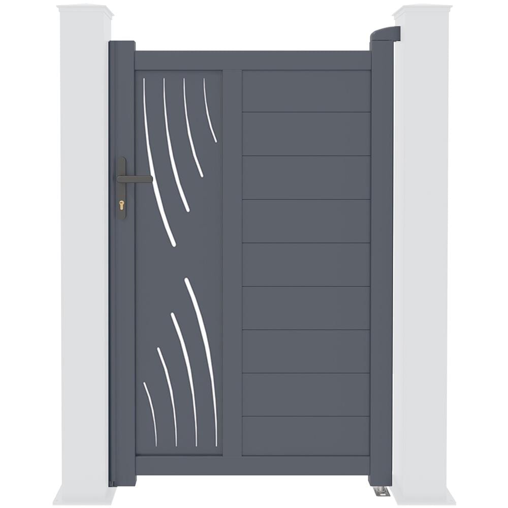 Pack Cancello Scorrevole Veleta 400c160 + Cancello Veleta 100p160 - Foto 2