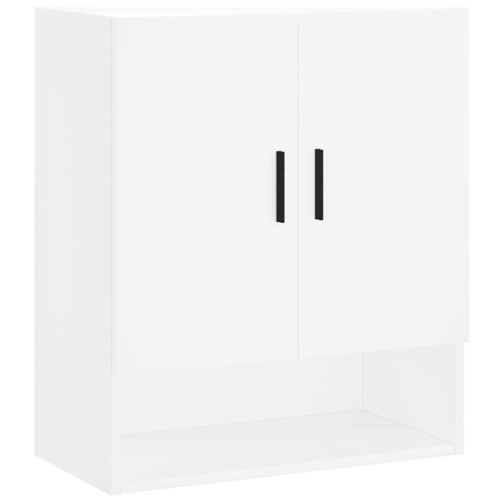 Armadietto A Muro Bianco 60x31x70 Cm In Legno Multistrato - Foto 1