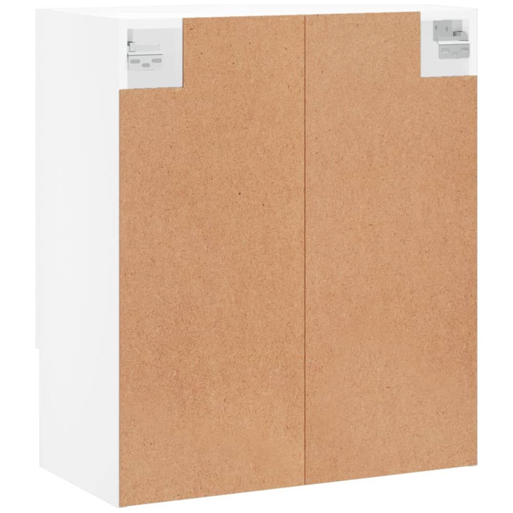 Armadietto A Muro Bianco 60x31x70 Cm In Legno Multistrato - Foto 7