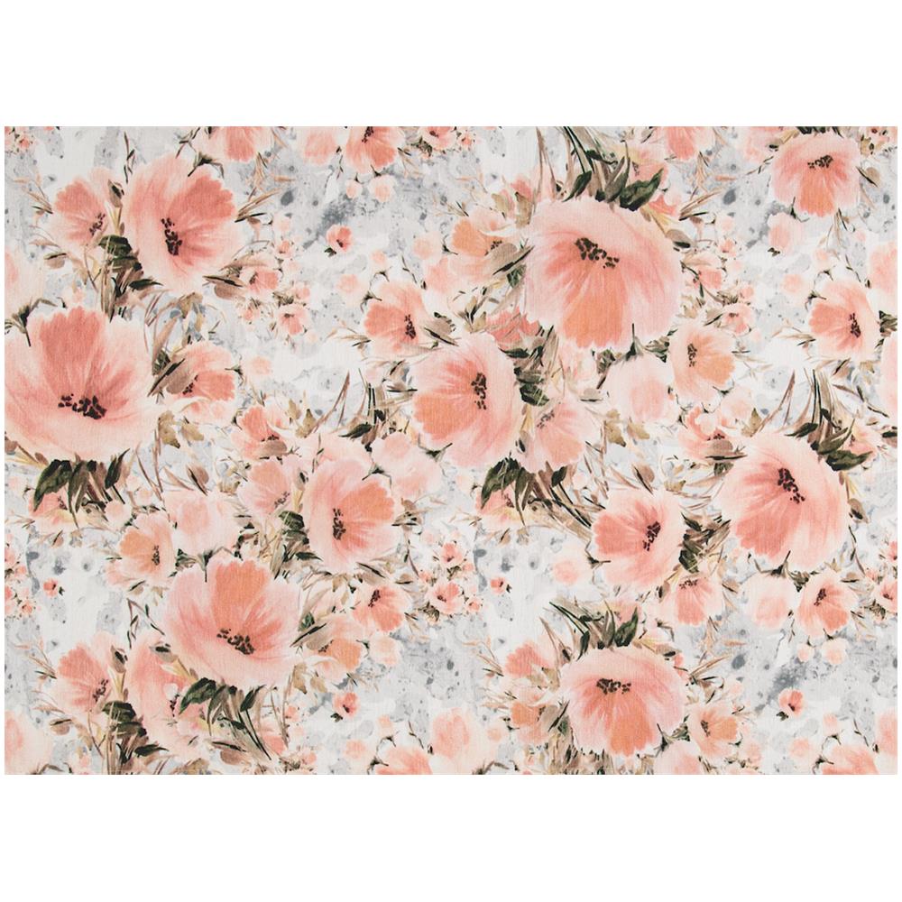 Tappeto Cucina Antiscivolo Stampa Digitale Emozioni Fantasie Floreali Varie 58x140 Bouquet - Foto 5