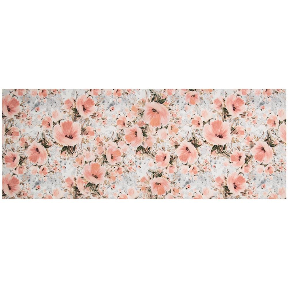 Tappeto Cucina Antiscivolo Stampa Digitale Emozioni Fantasie Floreali Varie 58x140 Bouquet - Foto 1