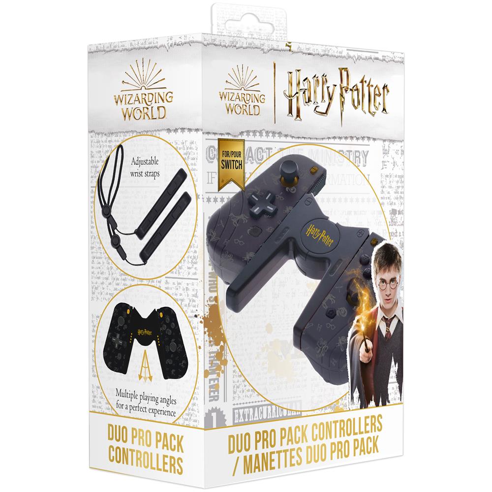 Harry Potter - Controllori Joycon Duo Pro Per Nintendo Switch - Foto 2