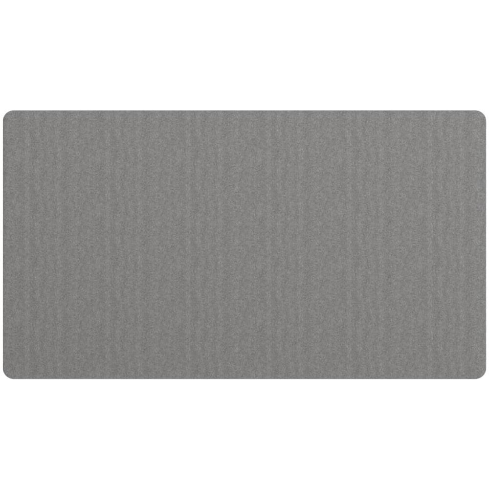 Tappeto Corsia Grigio 100x180 Cm - Foto 3