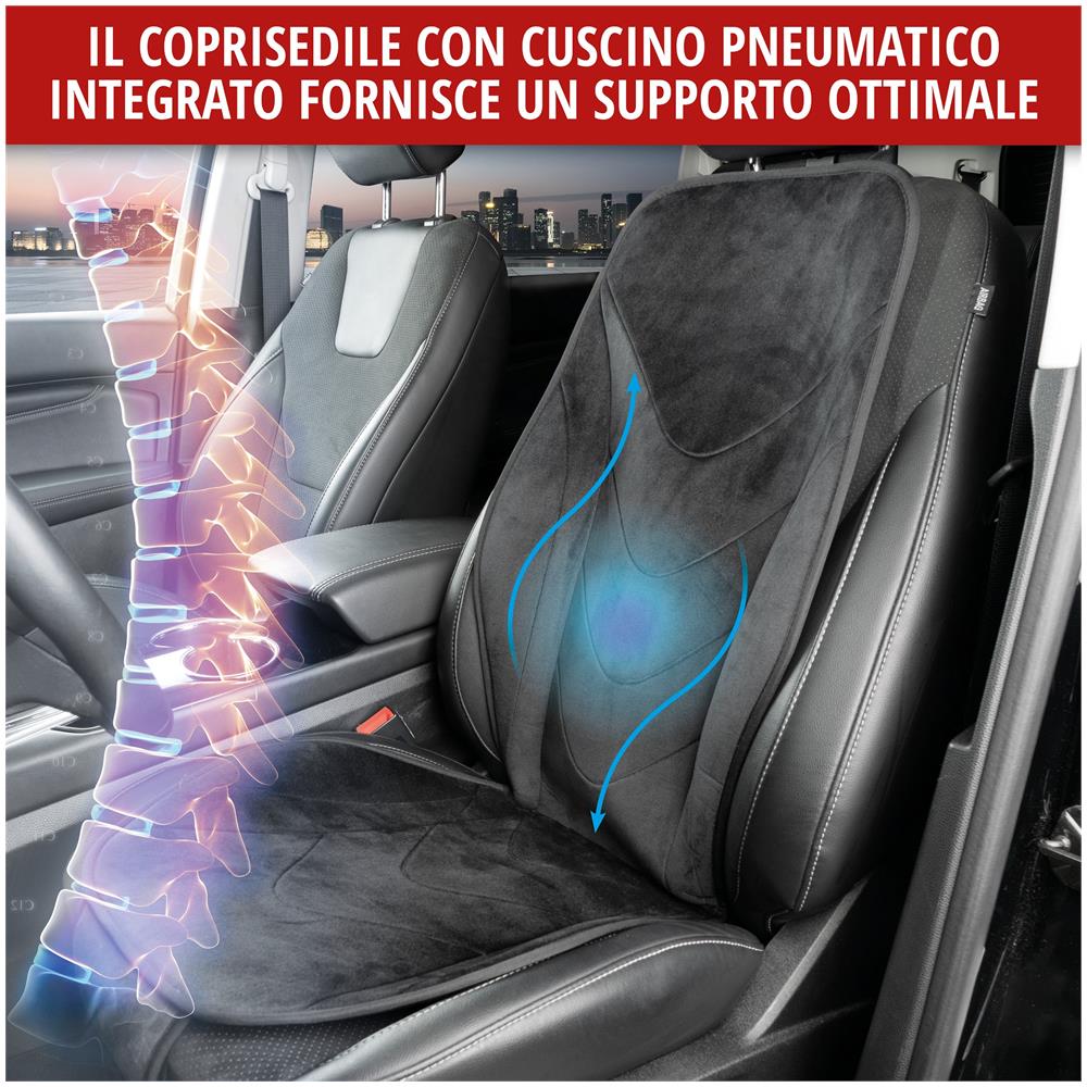 Coprisedili Per Auto Air Flow Nero - Foto 2